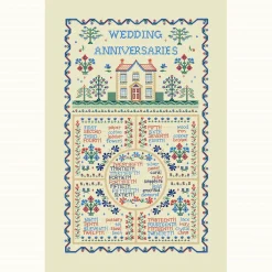 Ulster Weavers Wedding Sampler Cotton Tea Towel- Tea|Tea Towels