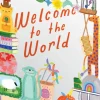 Roger La Borde Welcome to the World, Lasercut Greeting card- Greeting Cards