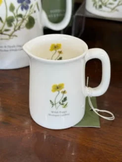 Sophia Davenport Welsh Poppy 1/4 Pint Jug- Jugs