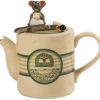Ceramic Inspirations Wensleydale Cheese Limited Edition Teapot- Tea|Teapots