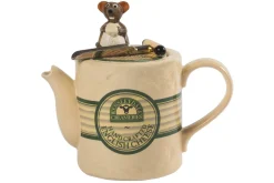 Ceramic Inspirations Wensleydale Cheese Limited Edition Teapot- Tea|Teapots