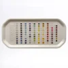 Roomytown Werner’s Nomenclature of Colors Birchwood Tray- Trays