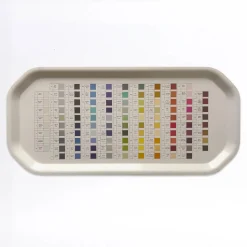 Roomytown Werner’s Nomenclature of Colors Birchwood Tray- Trays