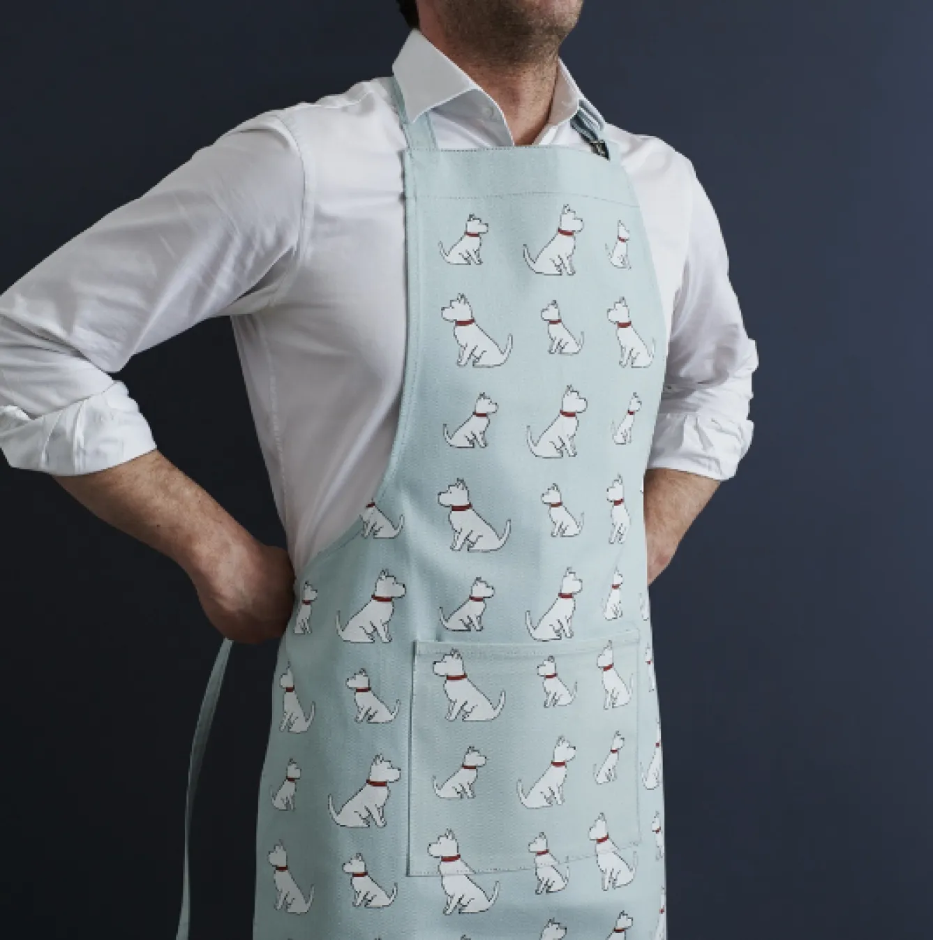 Sweet William Westie Apron- Aprons