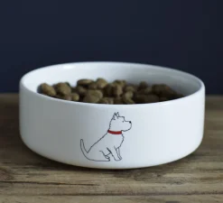 Sweet William Westie Dog Bowl Boxed- Pets