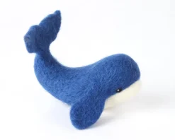 Hawthorn Handmade Whale Needle Felting Kit- Crafts