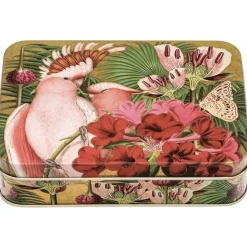 Madame Treacle Whimsical Small Rectangular Tin- Storage