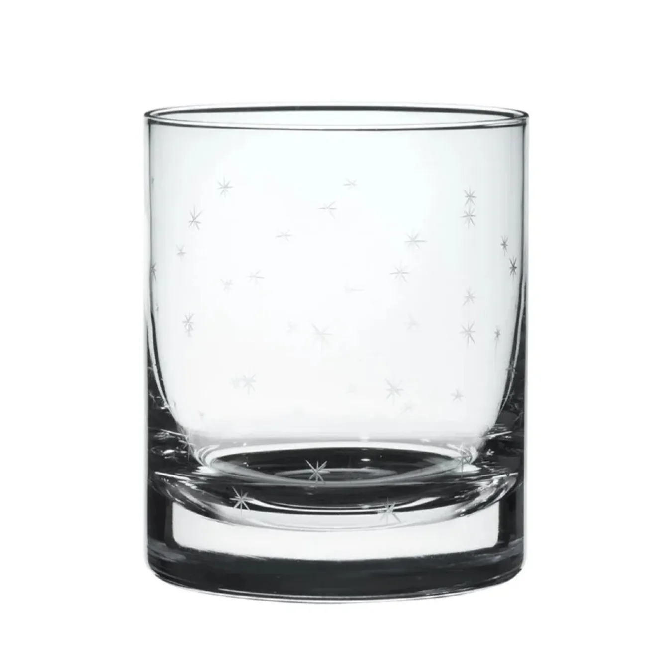 The Vintage List Whisky Glass with Stars Design by- Glassware