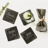 Selbrae Whisky - Set of 4 Slate Coasters- Father's Day|Tea