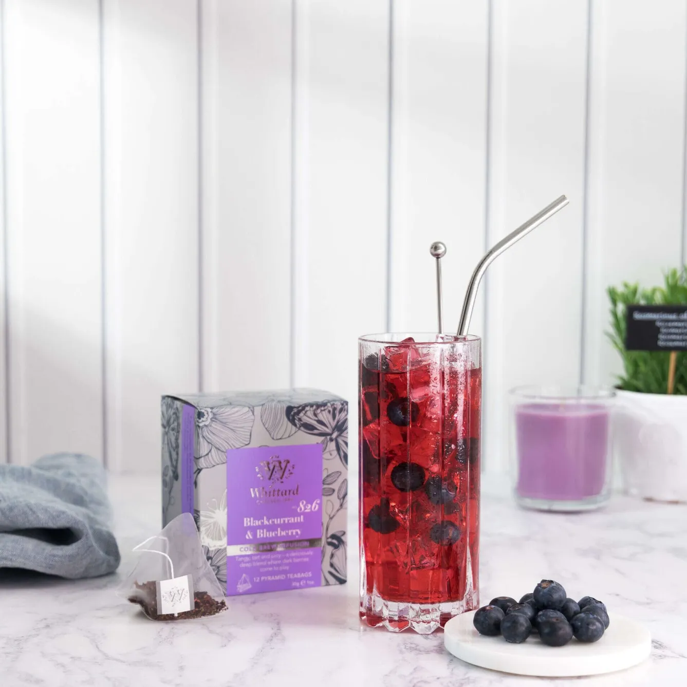 Whittard of Chelsea Whittard Blackcurrant & Blueberry Cold Brew Infusion- Tea