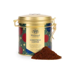Whittard of Chelsea Whittard Christmas Coffee Clip Top Caddy- Holiday Treats