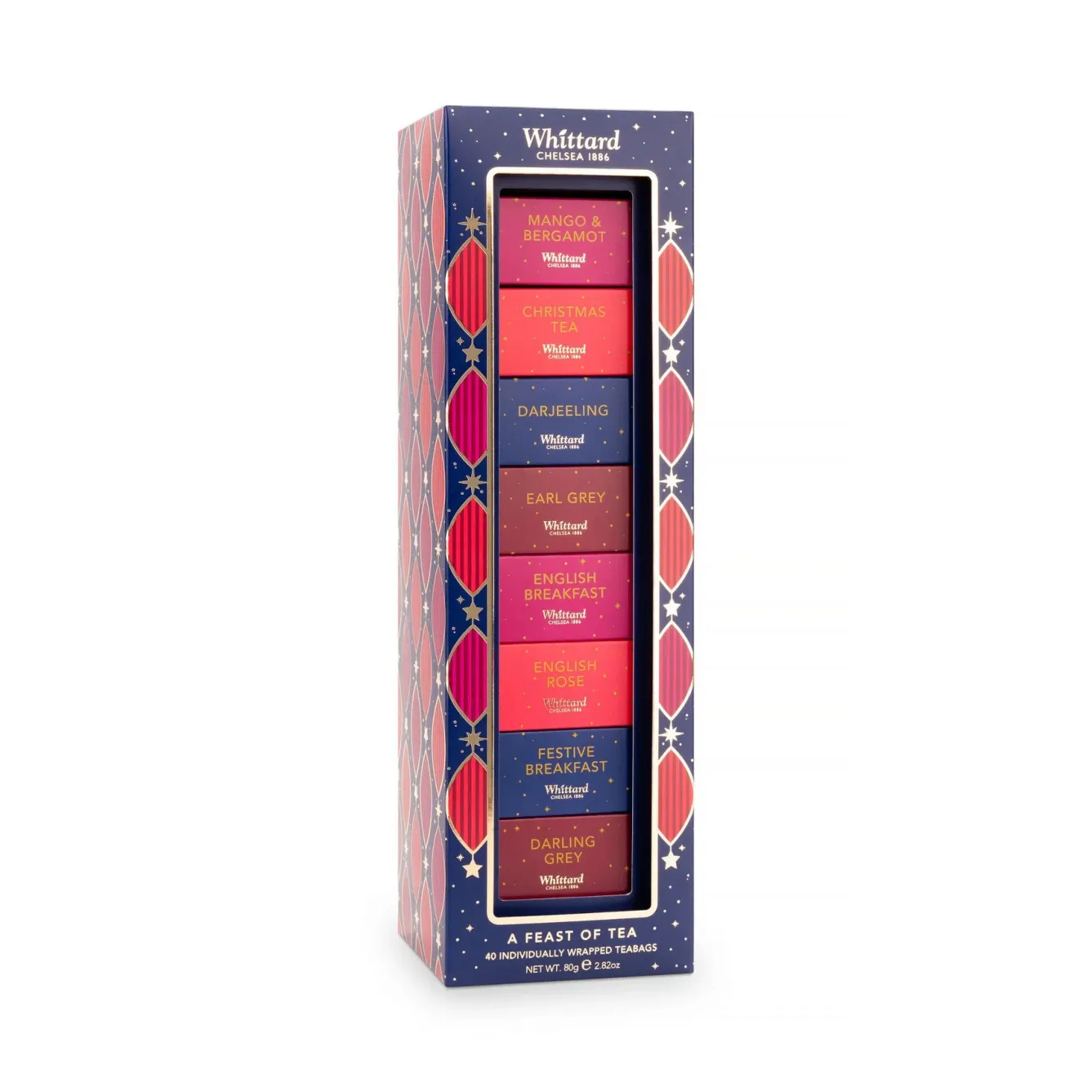 Whittard of Chelsea Whittard Christmas Feast of Tea- Holiday Treats|Tea