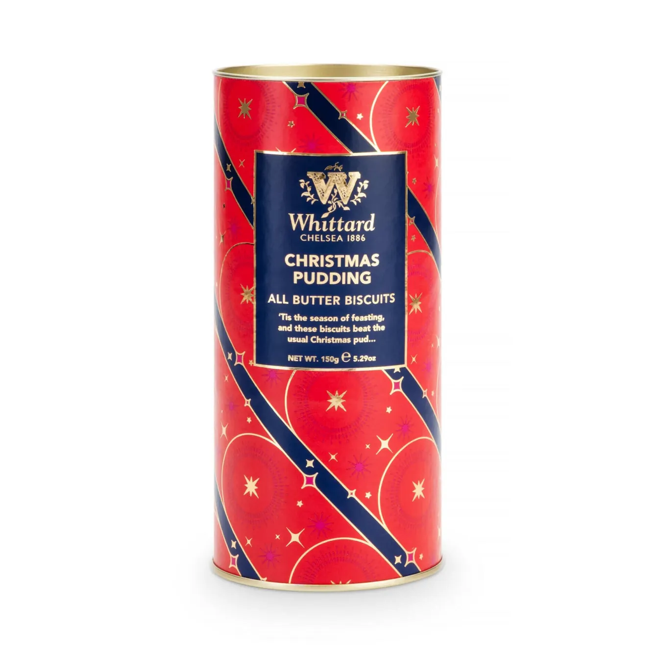 Whittard of Chelsea Whittard Christmas Pudding Biscuits- Holiday Treats