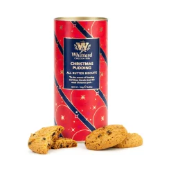 Whittard of Chelsea Whittard Christmas Pudding Biscuits- Holiday Treats