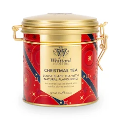 Whittard of Chelsea Whittard Christmas Tea Clip Top Caddy- Holiday Treats