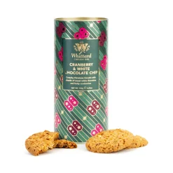 Whittard of Chelsea Whittard Cranberry and White Chocolate Biscuits- Holiday Treats