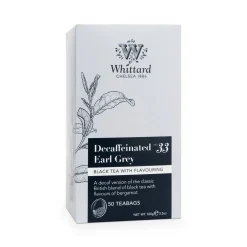 Whittard of Chelsea Whittard Decaf Earl Grey 50 Traditional Teabags- Tea