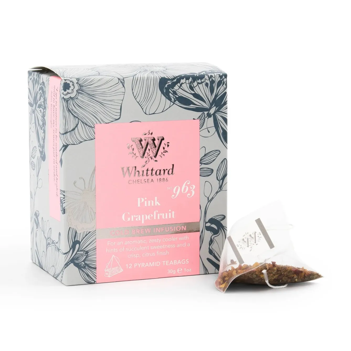 Whittard of Chelsea Whittard Pink Grapefruit Cold Brew Infusion- Tea