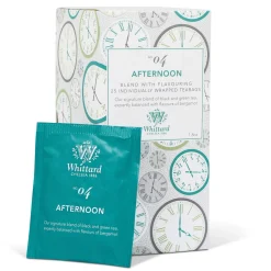 Whittard of Chelsea Whittard Tea Discoveries Afternoon Tea Individually Wrapped Tea Bags- Tea