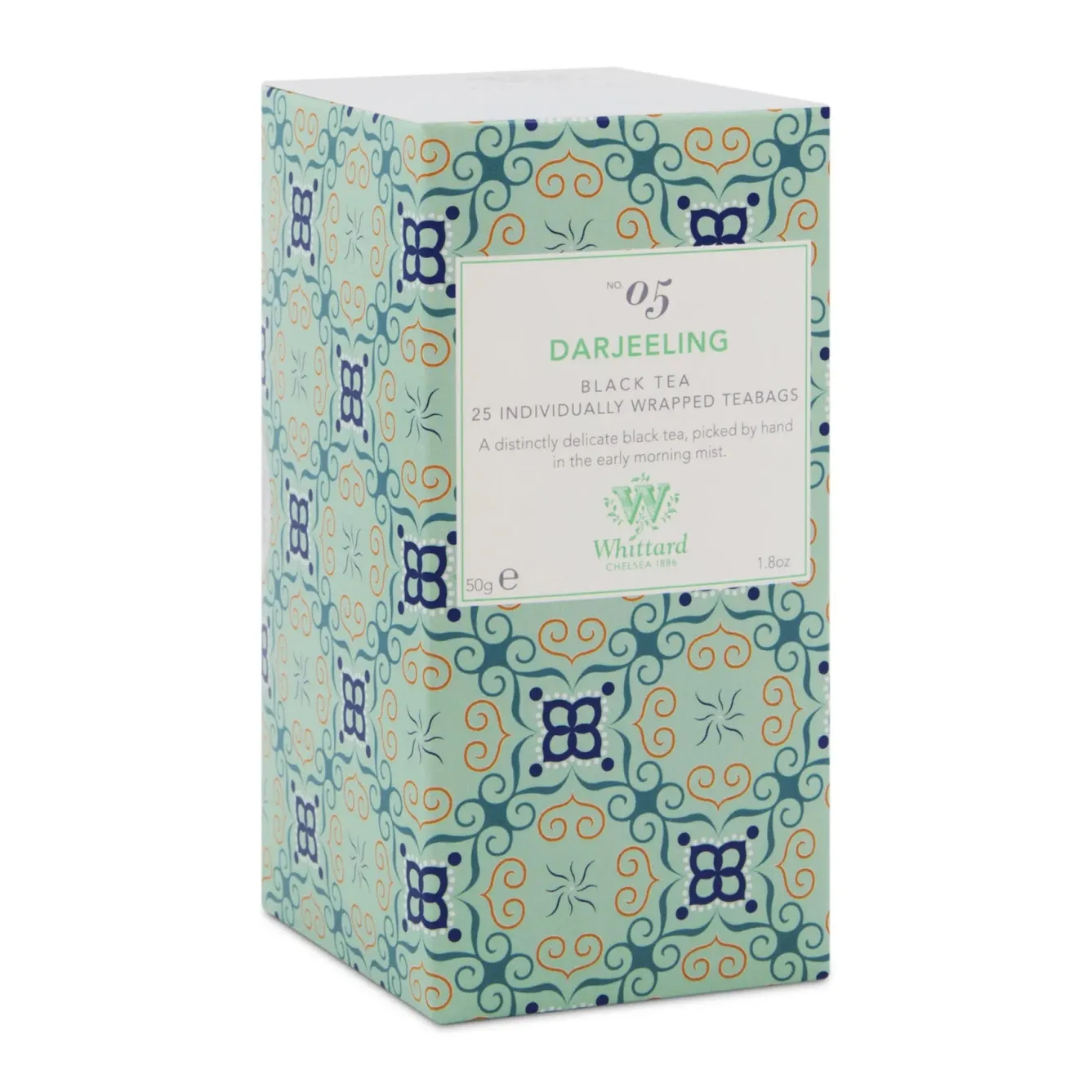 Whittard of Chelsea Whittard Tea Discoveries Darjeeling Individually Wrapped Tea Bags- Tea