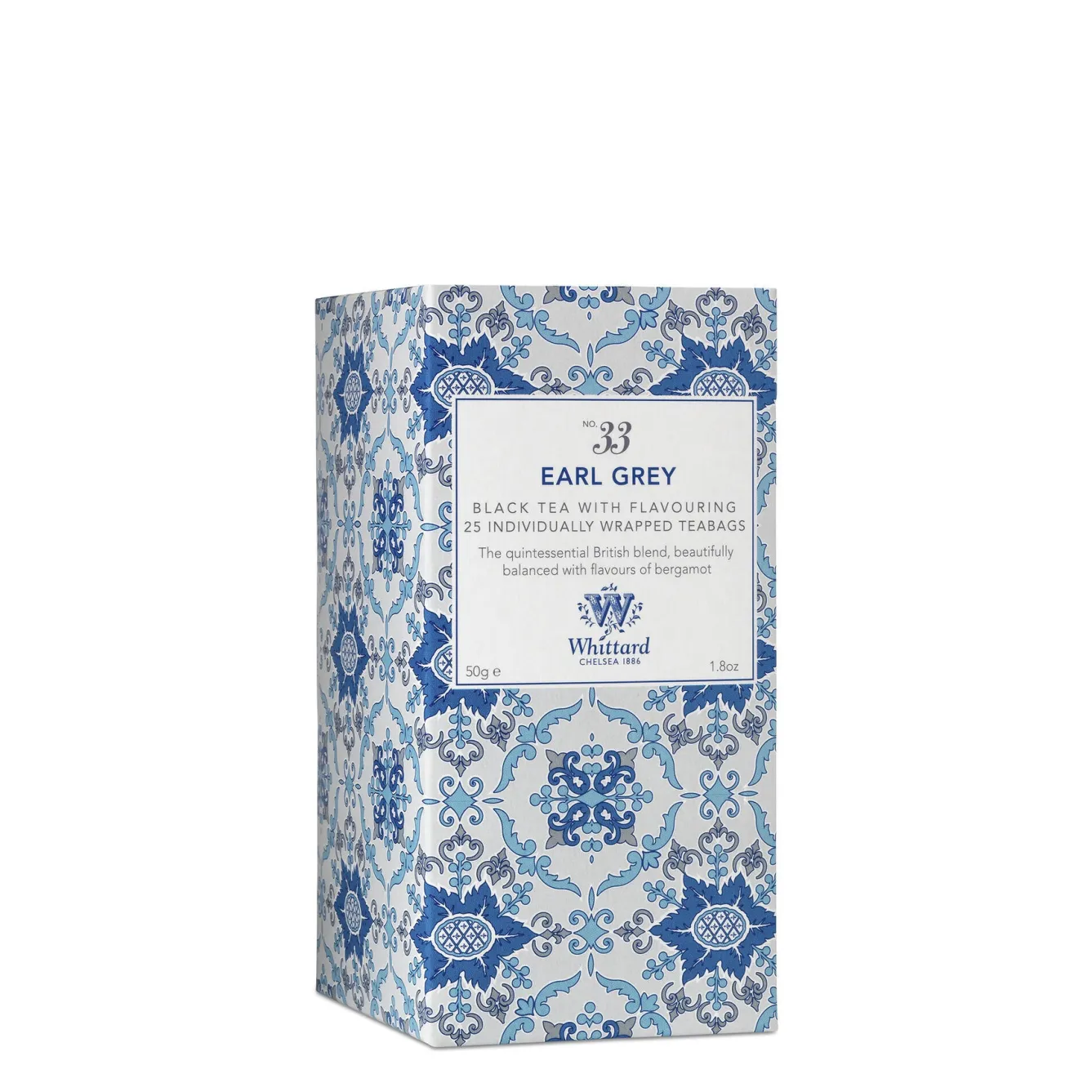 Whittard of Chelsea Whittard Tea Discoveries Earl Grey Tea Bags- Tea