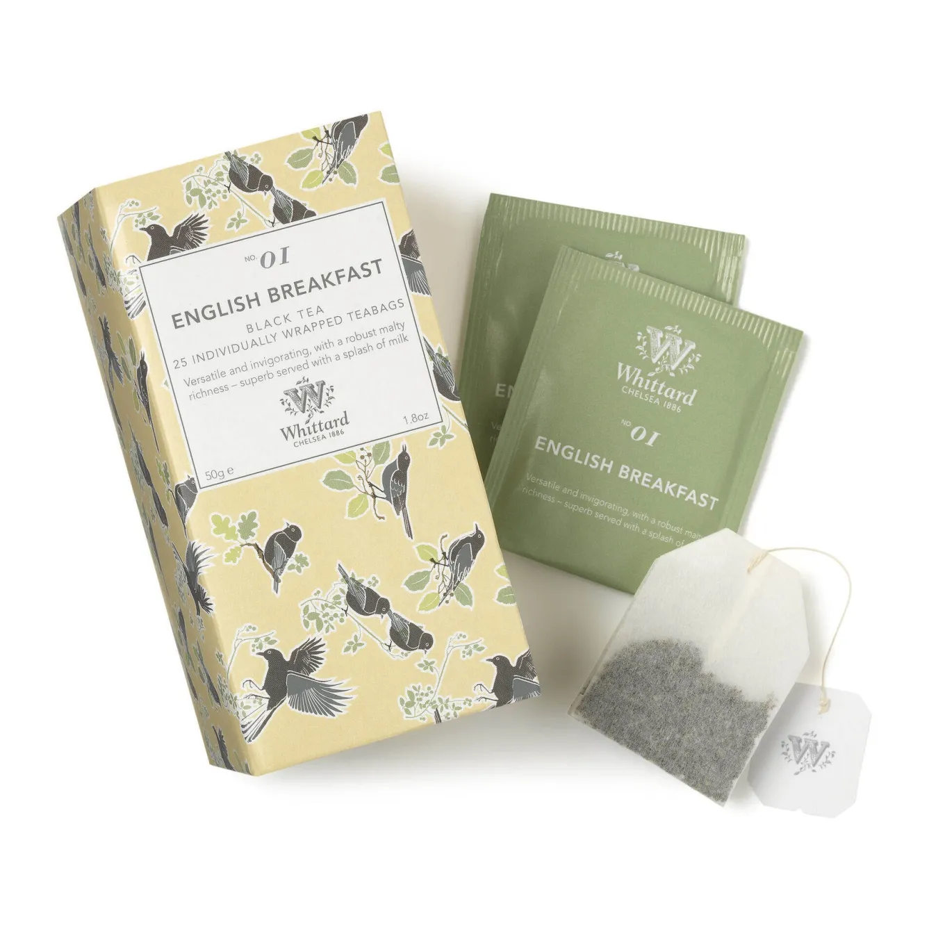 Whittard of Chelsea Whittard Tea Discoveries English Breakfast Tea Bags- Tea