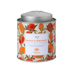 Whittard of Chelsea Whittard Tea Discoveries Mango and Bergamot Tea Caddy- Tea