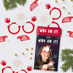 Ginger Ray Who Am I? Party Guessing Game- Puzzles