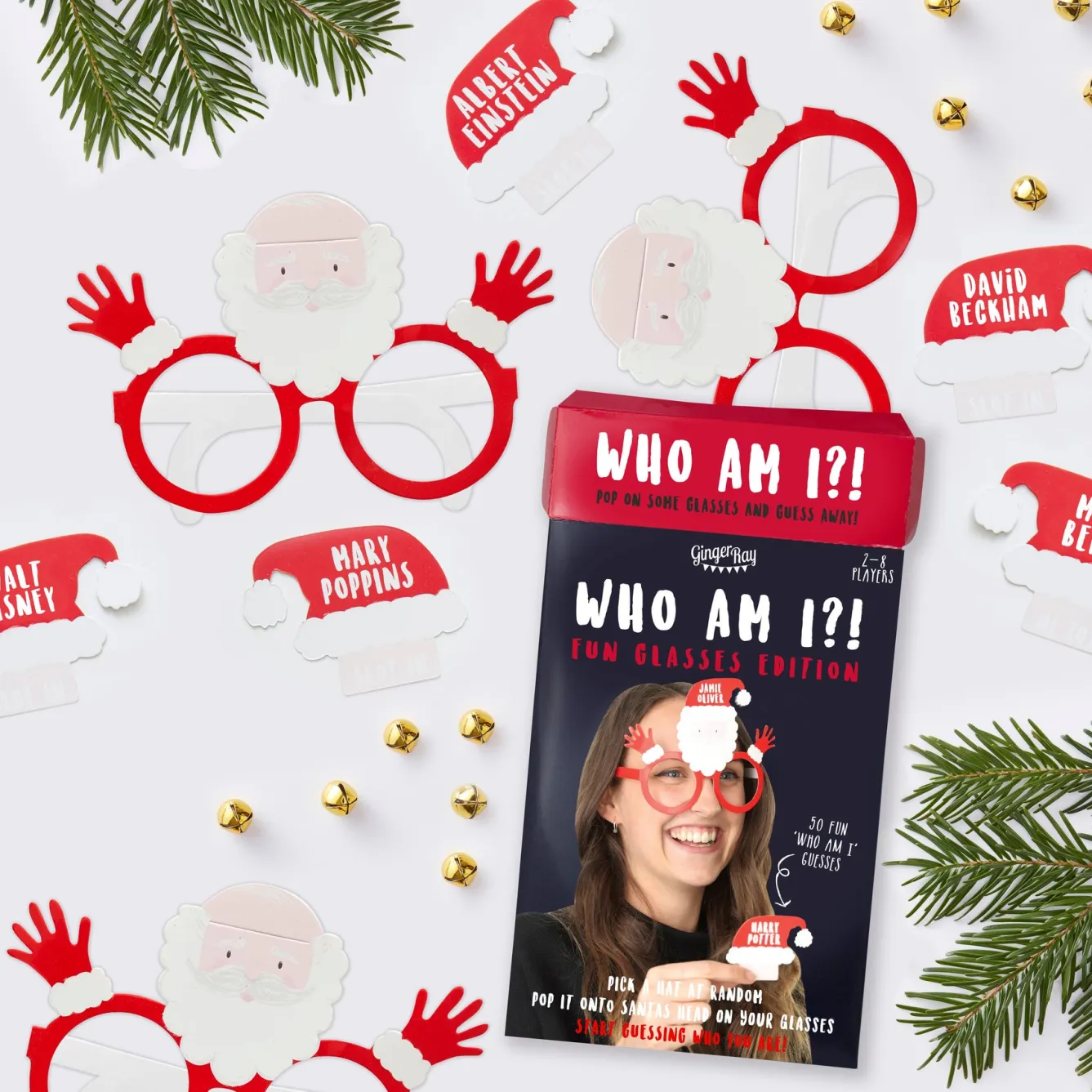 Ginger Ray Who Am I? Party Guessing Game- Puzzles