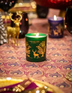Marmalade of London Wild Berry & Bramble Large Glass Candle- Home Fragrance