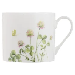 Jane Abbott Designs Wild Clover Small Mug- Tea|Flowers & Garden