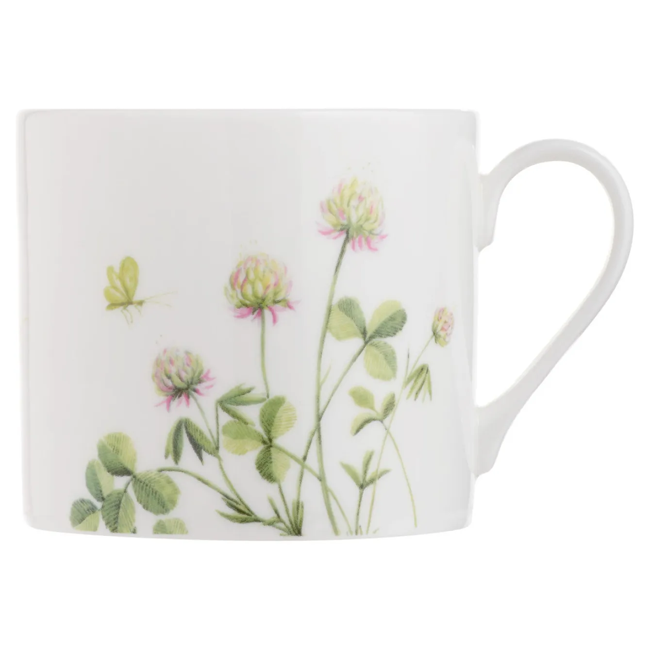 Jane Abbott Designs Wild Clover Small Mug- Tea|Flowers & Garden