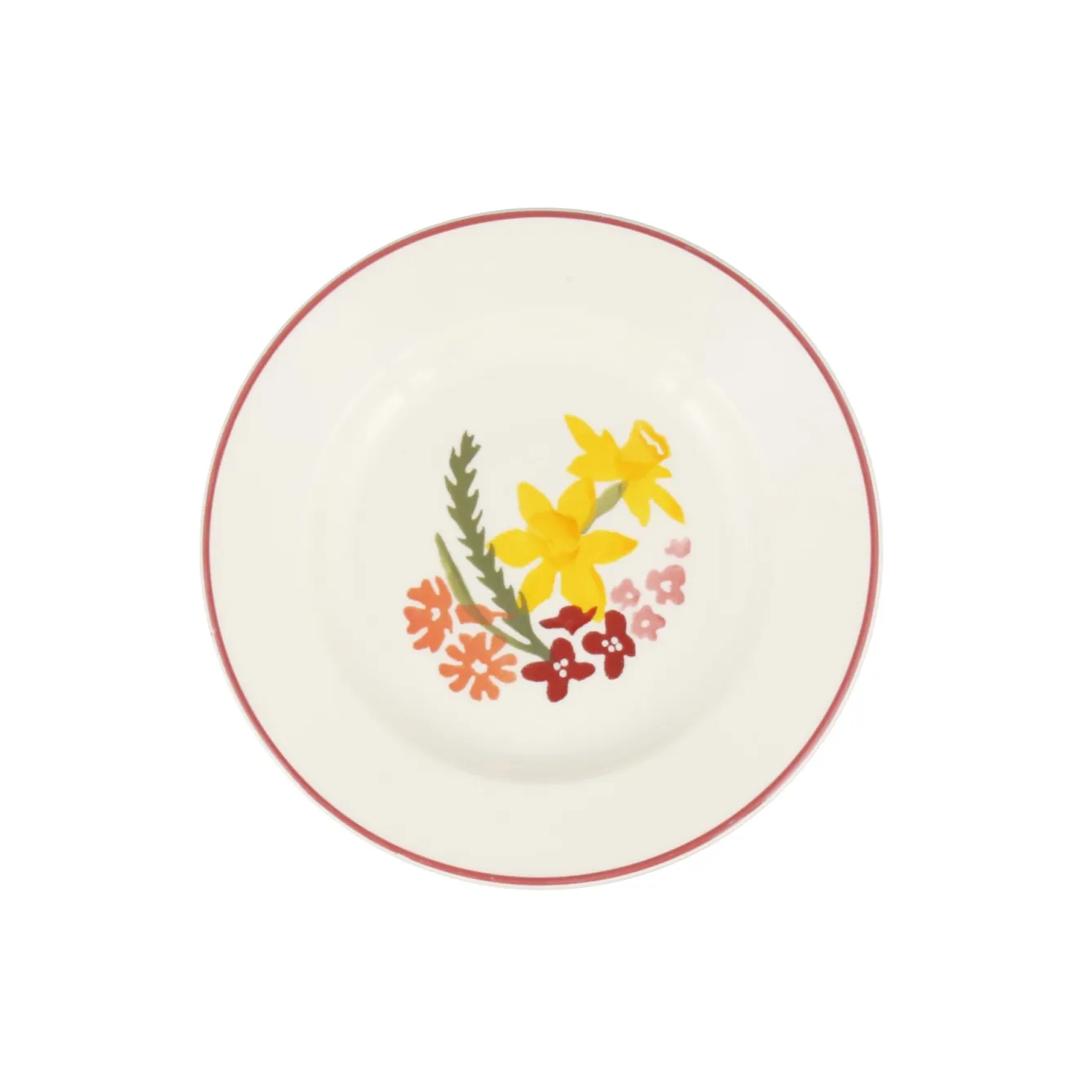 Emma Bridgewater Wild Daffodils 6 1/2 inch Plate- Plates