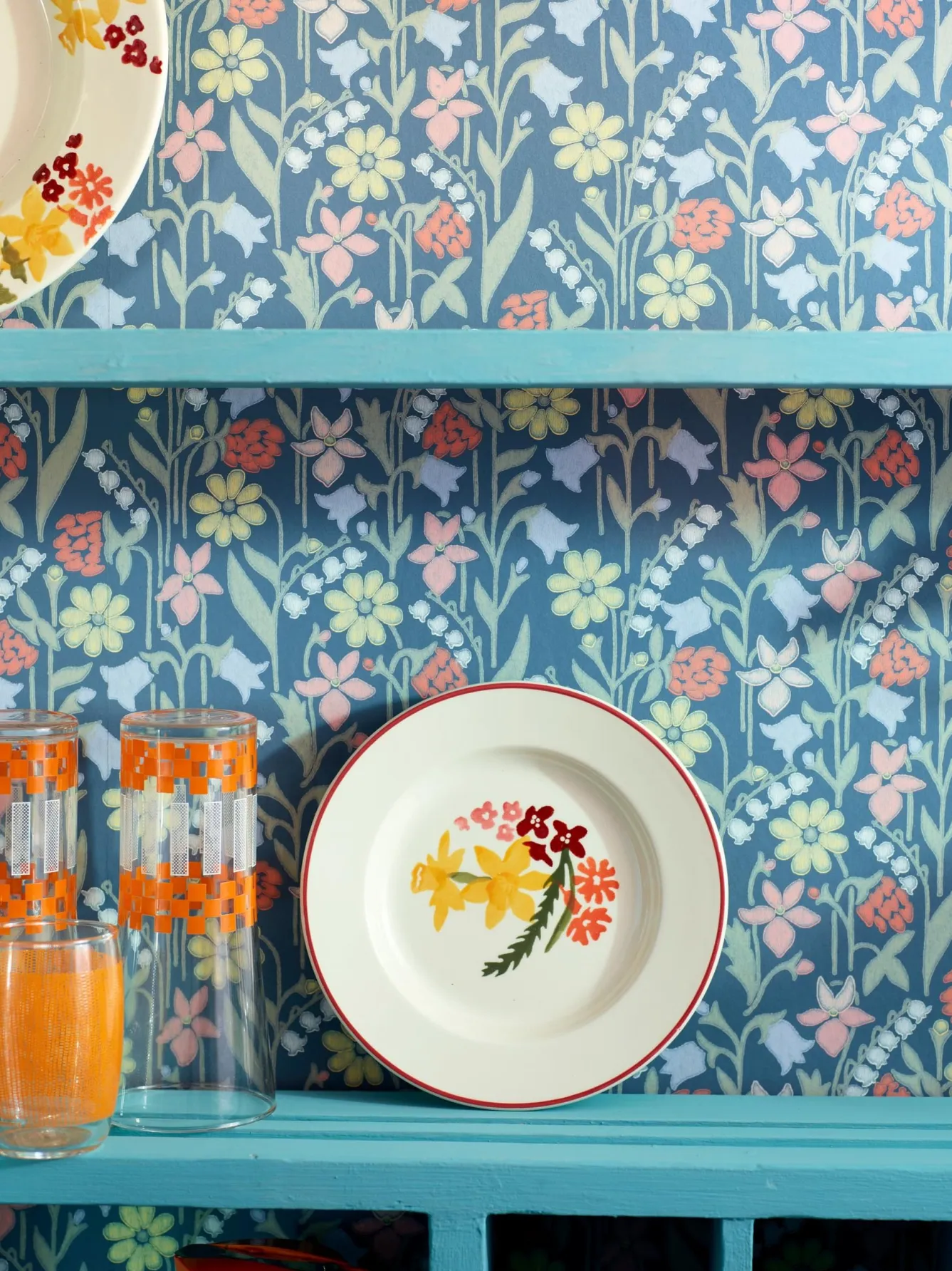 Emma Bridgewater Wild Daffodils 6 1/2 inch Plate- Plates