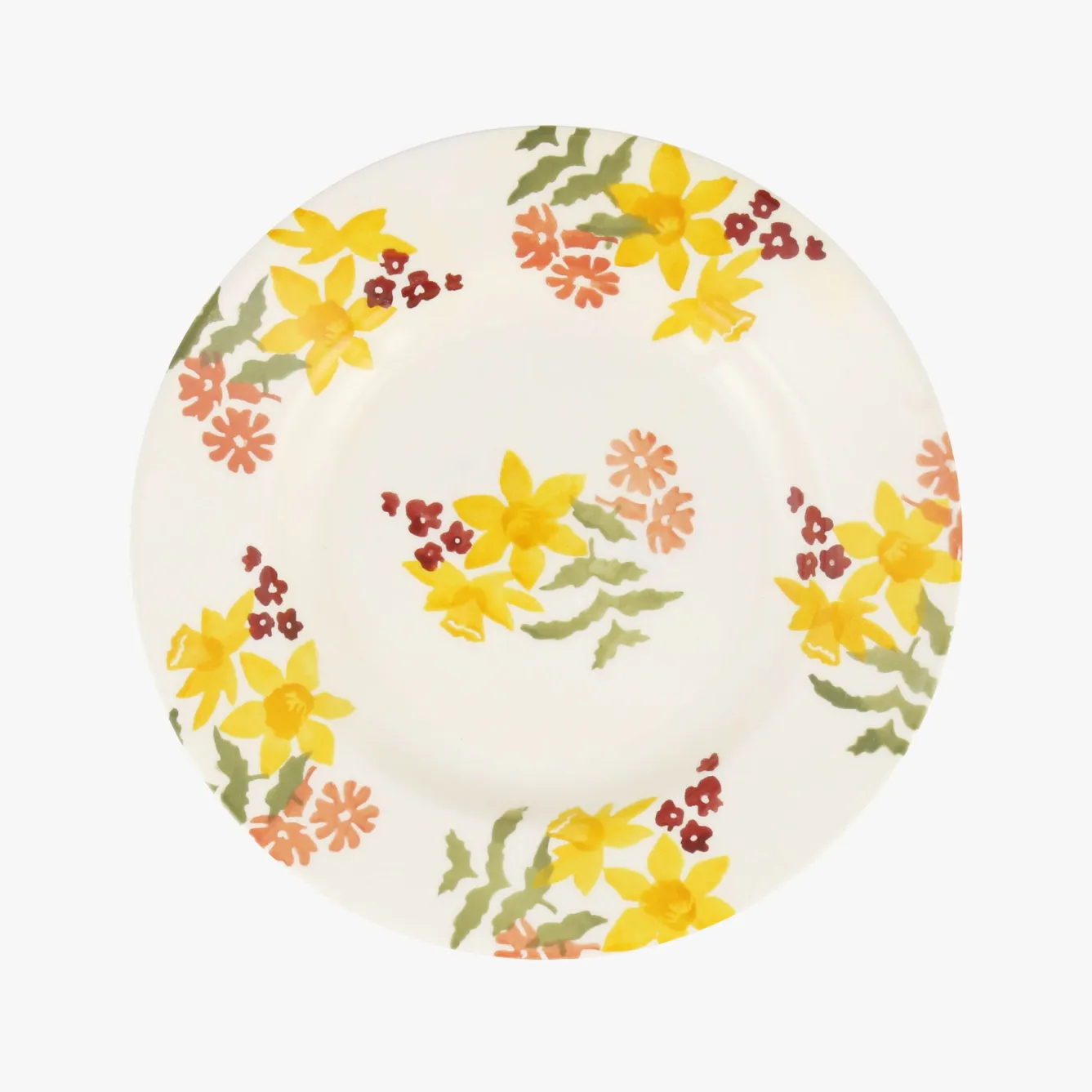 Emma Bridgewater Wild Daffodils 8 1/2 inch Plate- Plates