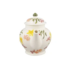 Emma Bridgewater Wild Daffodils 3 Mug Teapot- Tea|Teapots