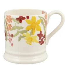 Emma Bridgewater Wild Daffodils 1/2 Pint Mug- Flowers & Garden