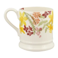Emma Bridgewater Wild Daffodils 1/2 Pint Mug- Flowers & Garden