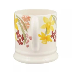 Emma Bridgewater Wild Daffodils 1/2 Pint Mug- Flowers & Garden