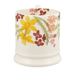 Emma Bridgewater Wild Daffodils 1/2 Pint Mug- Flowers & Garden