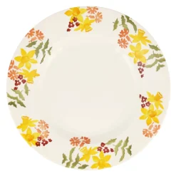 Emma Bridgewater Wild Daffodils 10 1/2 Plate- Plates