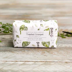 Toasted Crumpet Wild Fig & Crab Apple Soap- Soaps & Lotions