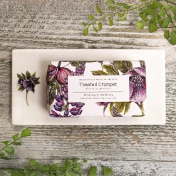 Toasted Crumpet Wild Fig & Mulberry Soap- Soaps & Lotions