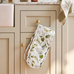 Sophie Allport Wild Floral Double Oven Glove- Oven Gloves/Mitts