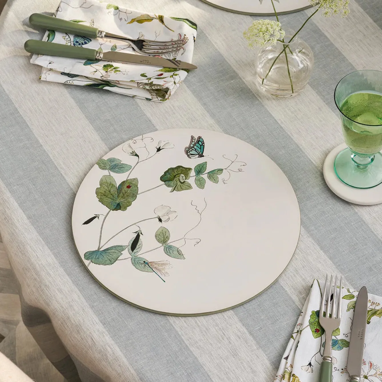 Sophie Allport Wild Floral Placemats- Set of 4- Christmas|Placemats
