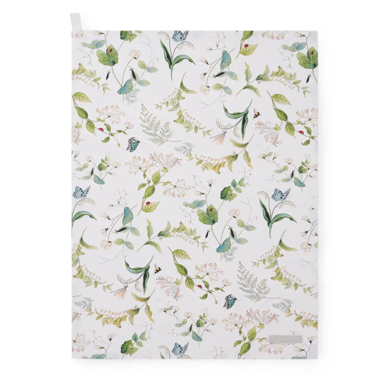 Sophie Allport Wild Floral Tea Towel- Tea|Tea Towels