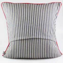 Poppy Treffry Wild Flower Piped Cushion- Pillows & Throws