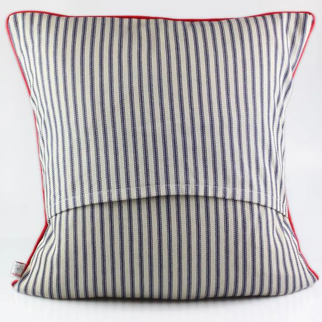 Poppy Treffry Wild Flower Piped Cushion- Pillows & Throws