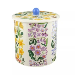 Emma Bridgewater Wild Flowers Biscuit Barrel- Storage Caddies|Storage