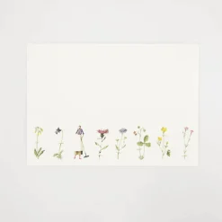 Laura Stoddart Wildflowers Flat Notes Set- Stationery